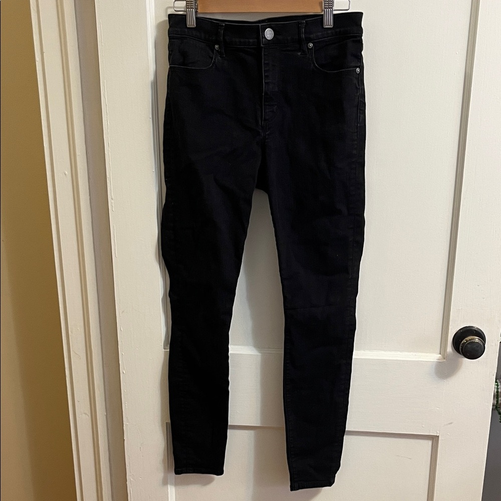 LOFT Women's Black Skinny Jeans